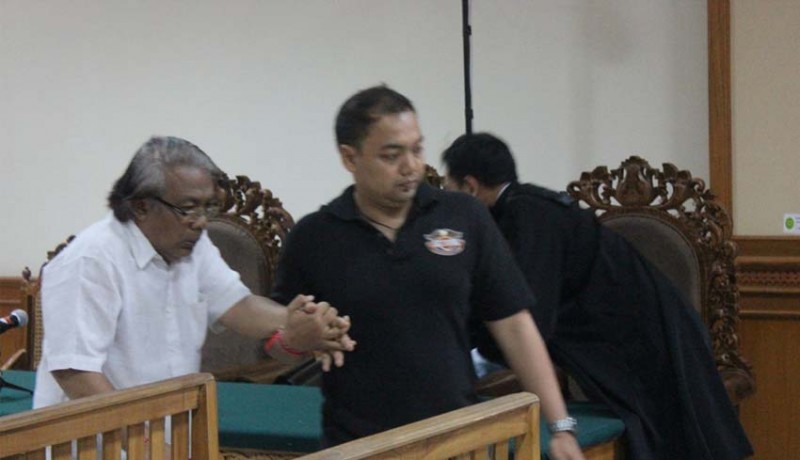 Prof Titib Divonis 1 tahun